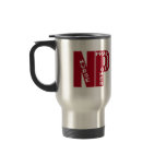 NP Big Red NURSE PRACTITIONER mugs