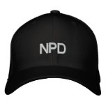 NPD EMBROIDERED HAT