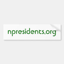 npresidents.org adhésifs pour voiture