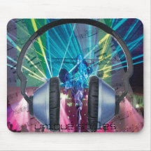 NRG DJ Mousepad Tapis De Souris