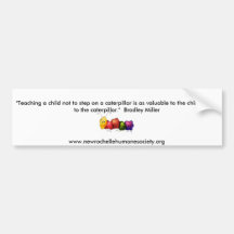 nrhscaterpillar bumper sticker