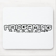 nrkGaming CJL-2011WT Series Tapis De Souris