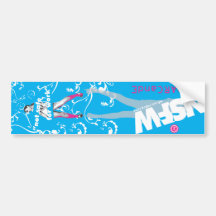 NSFW bump stick Bumper Stickers