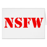 NSFW cards