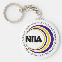NTIA Keys Keychain