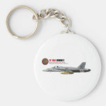 NTM08 EF-18A Spain Air Force Keychain