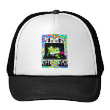 nu-rave gorras de camionero