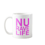 NU RAVE LIFE purple save the rave sexy girls guys mugs