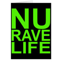 NU rave life Save the Rave girls bright green rave