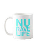 NU rave save the rave new rave girls blue raver Mug