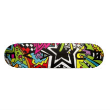 nu rave skateboard