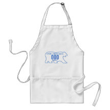 NU sample Apron