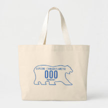 NU sample Canvas Bags