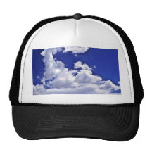 Nuage au-dessus de sierra Nevada Casquettes