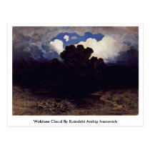 Nuage de Waldsee par Kuindshi Archip Ivanovich cartes postales