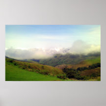 Nuages chez Obudu Affiches
