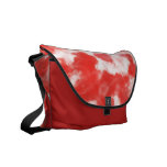 Nuages colorés peignant - sacs messenger besaces