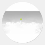 Nuages de citron de torsion adhésif