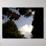 Nuages de la Caroline du Sud Posters