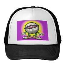 Nuances de volleyball casquettes de camionneur