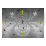 Nuances subtiles de Jésus Cartes De Vœux