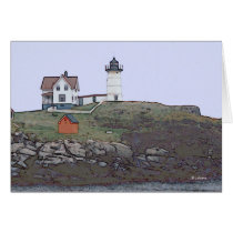 Nubble Light--invitation