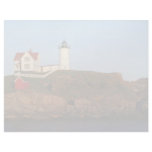 Nubble Lighthouse Letterhead