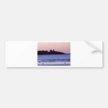 Nubble Lighthouse Maine Photo Bumper Sticker