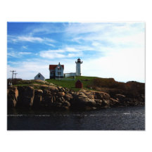 Nubble Lighthouse Photo Print