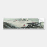 Nubble tonal bumper stickers