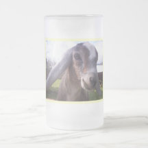 Nubian Dairy Goat Kid Mug