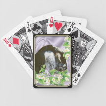 Nubian Goat Bicycle Playing Cards