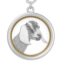 Nubian Goat Necklace