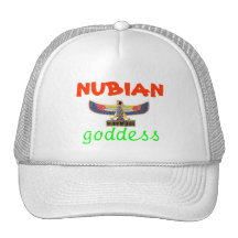 Nubian Goddess Hat