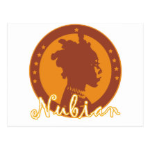 Nubian Postcard