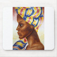 Nubian Princess Mouse Mat
