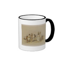 Nubian Women at Kortie on the Nile, from "Egypt an Mug