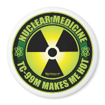 Nuc Med Tech Fridge Magnets