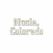 Nucla, Colorado Embroidered Shirt