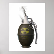 Nuclear danger print