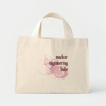 Nuclear Engineering Babe Canvas Bag