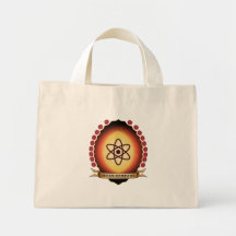 Nuclear Engineering Mandorla Tote Bag