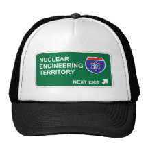 Nuclear Engineering Next Exit Trucker Hats