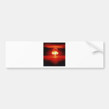 nuclear-explosion bumper stickers