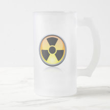 Nuclear Frosted Glass Mug