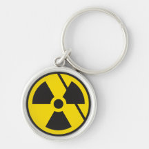 Nuclear Fury Key Chain
