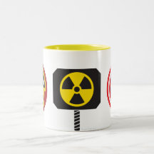 Nuclear Hammer Coffee Mugs