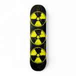 Nuclear Hazard Skateboard