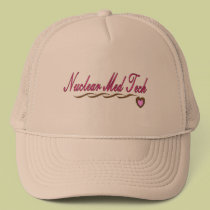 Nuclear Med Tech Gifts hats