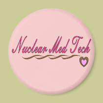 Nuclear Med Tech Gifts magnets